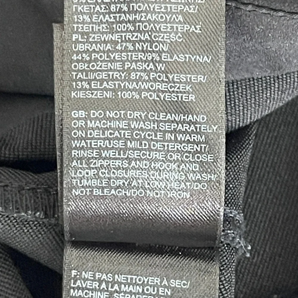 The North Face Summit Series Chamlang‎ Soft Shell Alpine Pants Mens 30x32 Black